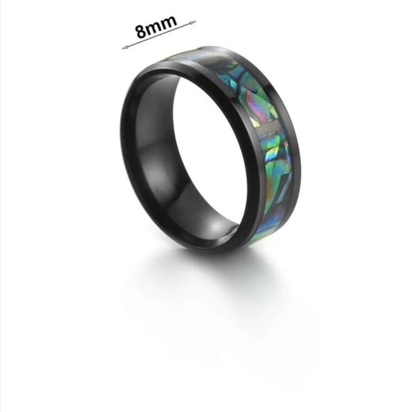 COLOR BLOCK RING - Picture 3 of 4